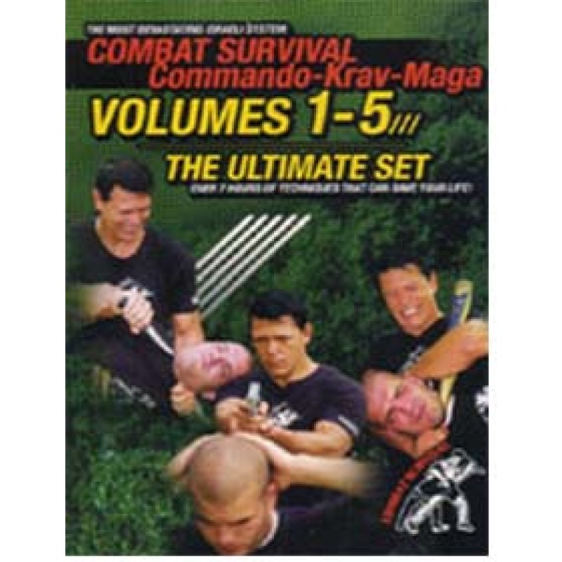 Combat Survival Commando Krav MagaMoni Aizik